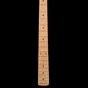 Fender Satin Roasted Maple Jazz Bass Neck, Flat Oval Shape #57255