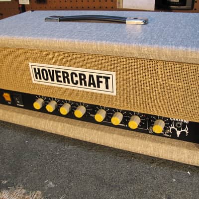 Hovercraft Caribou 50 watt 2019 'hazel' circuit Stage III 5881 duet power - Greg Sage Wipers tone image 3