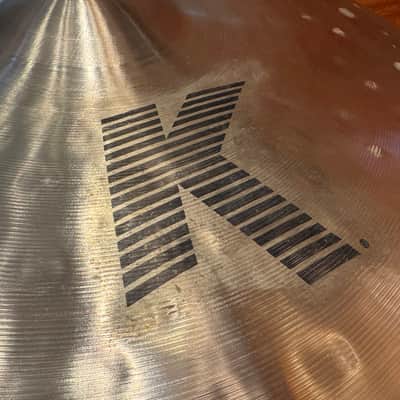 Zildjian 24" K Series Light Ride Cymbal 2007 - Present - Traditional image 3