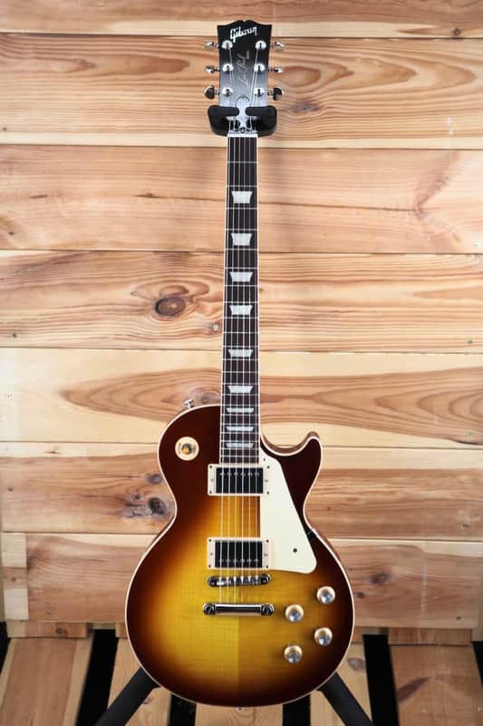 Gibson LES PAUL STANDARD '60S FIGURED TOP 2026 - ICED TEA image 1