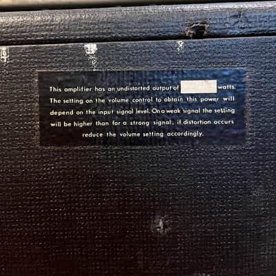 Selmer Twin lead 30 1960s image 5