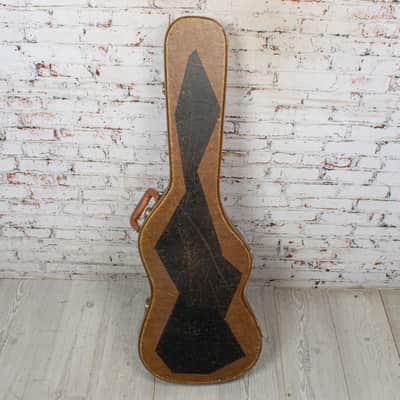 Unbranded - Stratocaster Style HSC Brown - VINTAGE image 6