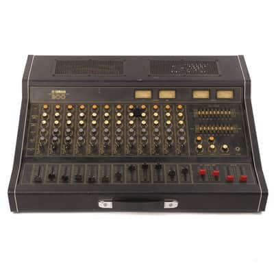 Yamaha Integrated Mixer EM Series Mixer Owned by Liars