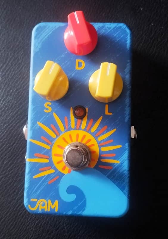 JAM Pedals The Chill 2010s - Hand Painted image 1