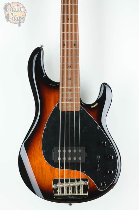 Sterling by Music Man Stingray Ray35 5-String Vintage Sunburst image 1