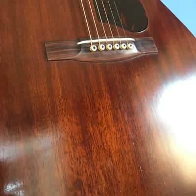 1959 Guild M-30 Mahogany "Ghost Label" Mega-Rare Hoboken Collector Grade M-20 image 9