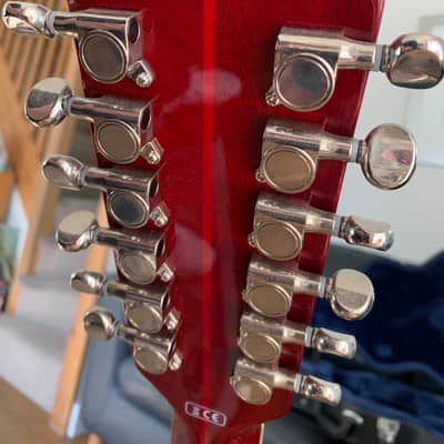 Guild Starfire IV 12-ST 12-String 2020 - Cherry image 8