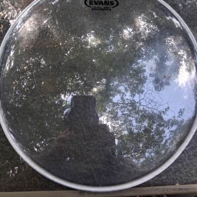Evans 14" Clear Level 360 Genera Reso Drumhead 2018 - Clear image 4