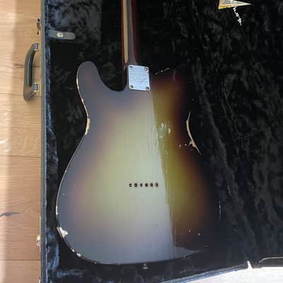 Fender Custom Shop '50s Reissue Telecaster Thinline Journeyman Relic image 8