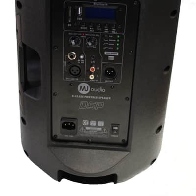 MJ AUDIO BP13-10A 400W RMS 12" 2-WAY ACTIVE DJ SPEAKER WITH BLUETOOTH/MP3/USB/SD image 4