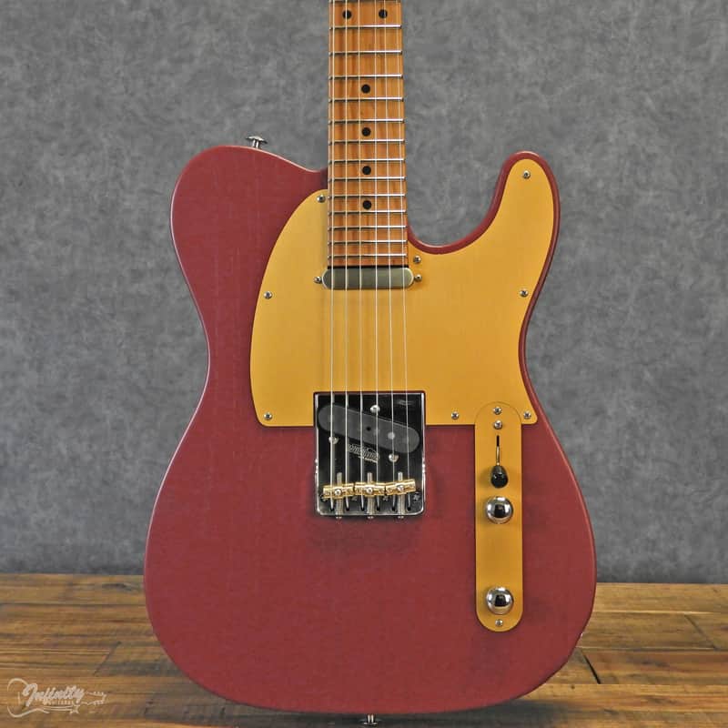 Suhr Andy Wood Signature Modern T SS New from Authorized Dealer 2025 - Iron Red image 1