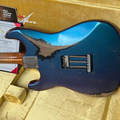 Fender custom shop masterbuilt Levi Perry 59 Stratocaster chameleon image 5