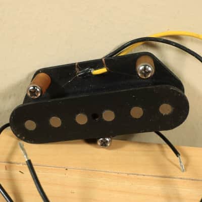 1989 1990 Fender USA Telecaster Bridge Single Coil Pickup 7.39ohms image 4