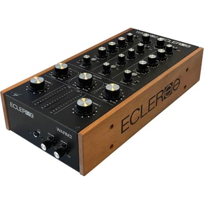 ECLER Warm2 2-Channel Rotary DJ Mixer image 1