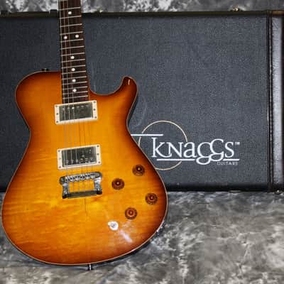 Knaggs Kenai T3 - w/ Upgraded Pickups - Hickory Burst image 1