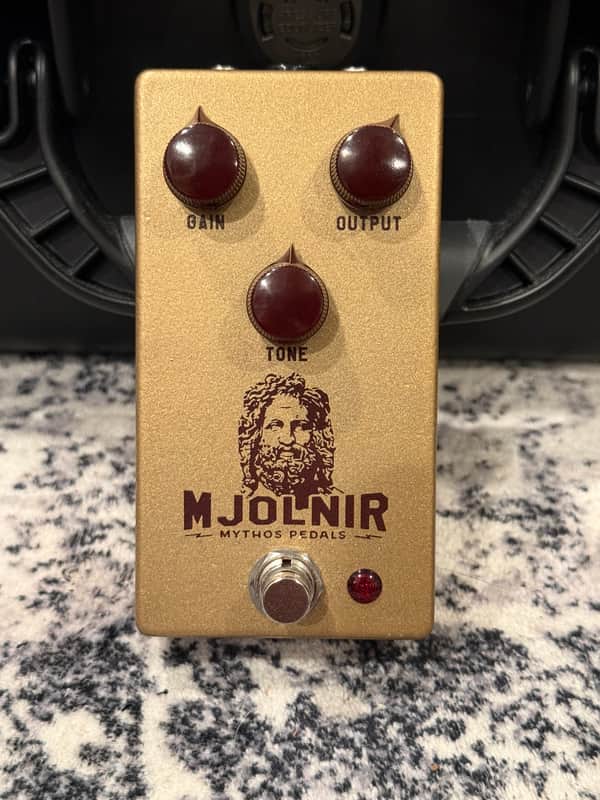 Mythos Pedals Mjolnir Overdrive - 9v Only Circuit image 1