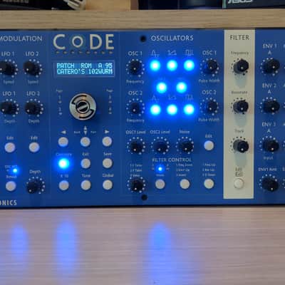 Studio Electronics Code 8 2010s Clean Blue