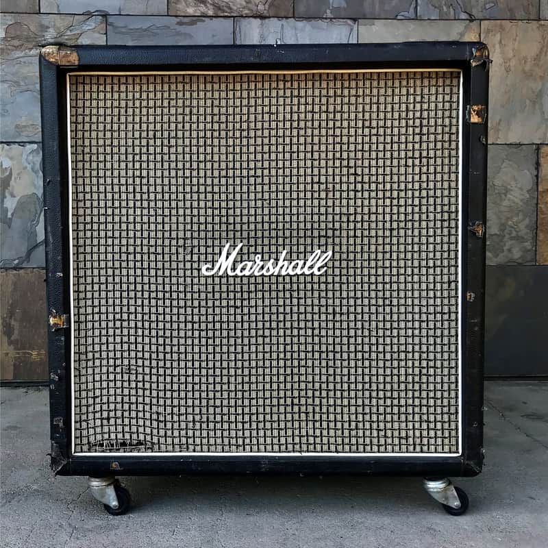 Used Marshall 1960BX 412 Speaker Cabinet image 1