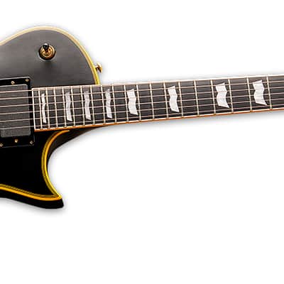 ESP LTD EC-1000 Vintage Black VB B-Stock - Electric Guitar EMG EC1000 EC 1000 ec1000vb image 3
