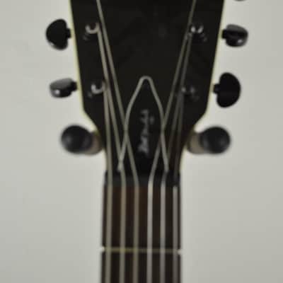 Dean Bret Michaels signature Z Metallic Black with cross & skull Brett Poison explorer with case image 6