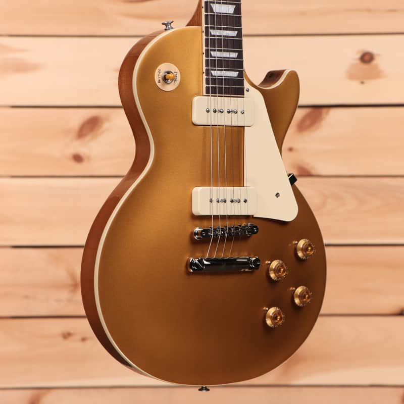 Gibson Les Paul Standard 50s P-90 - Goldtop - 230630031 image 1