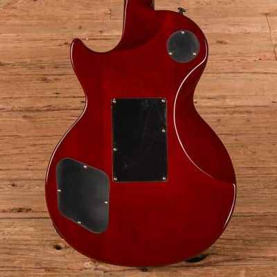 Epiphone Alex Lifeson Signature Les Paul Custom Axcess Ruby 2023 image 3