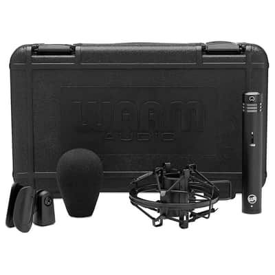 Warm Audio WA-84 Small Diaphragm Cardioid Condenser Microphone - Black image 2