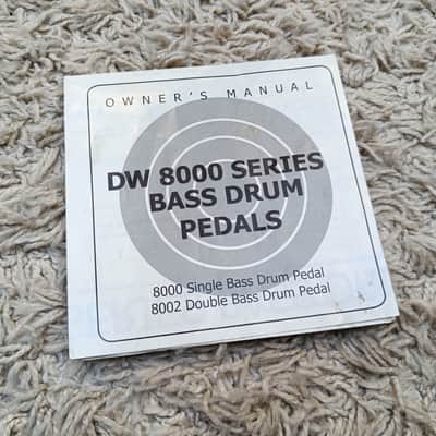 DW 8002 - Twin Double Bass Drum Pedal image 8