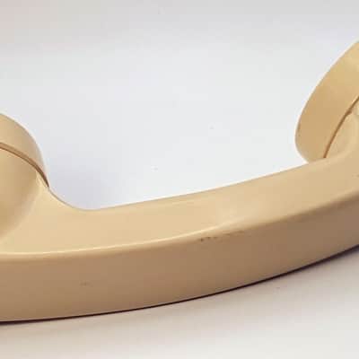 Custom Lo-Fi Telephone Microphone - Northern Telecom G1 1960's Handset - Beige/Teal image 3