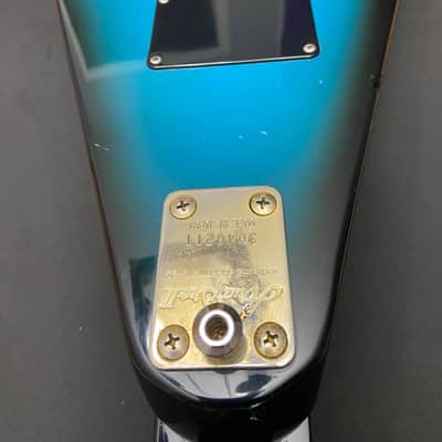 Aria XX Deluxe V 1980s - Blue / Black image 10