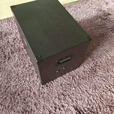 Box Of Doom BASIC 2017 - black silent cabinet isolation home studio rec image 4