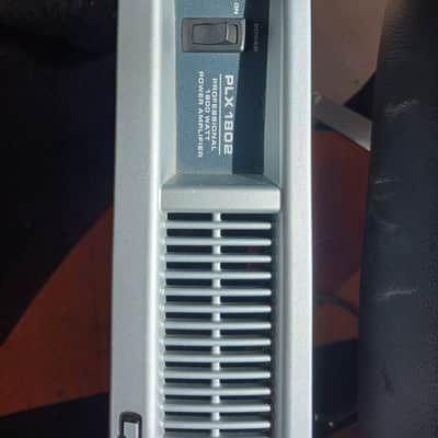 QSC PLX1802 PLX2 Series Compact Rack-Mounted Power Amp 2010s - Silver image 2
