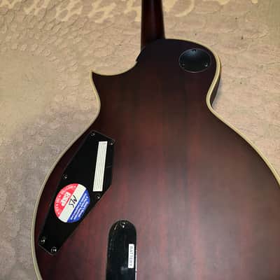 ESP LTD EC-1000T CTM 2022 - Tobacco Sunburst Satin image 13