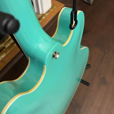 Epiphone Riviera Reissue 1994 - 1999 - Turquoise image 10