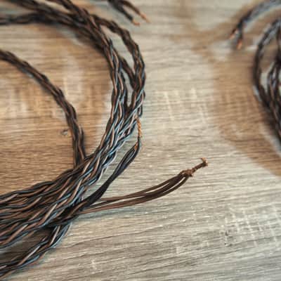 Used Pair (16Foot) Kimber Kable 4PR Home Audio/Stereo Speaker Cables Copper Wire image 2