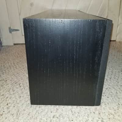 Klipsch KLF-C7 center channel Speaker 1990s Black image 8