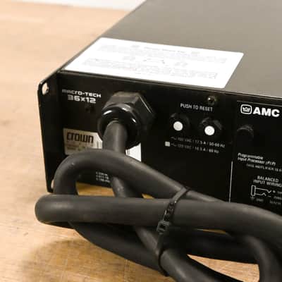 Crown Macro-Tech 36x12 2-Channel Power Amplifier CG015TP image 8