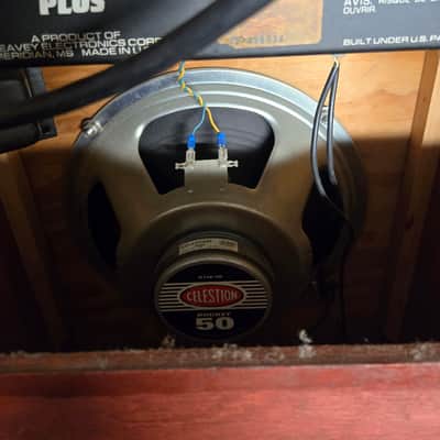 Peavey Backstage Plus 90s - Wood image 3