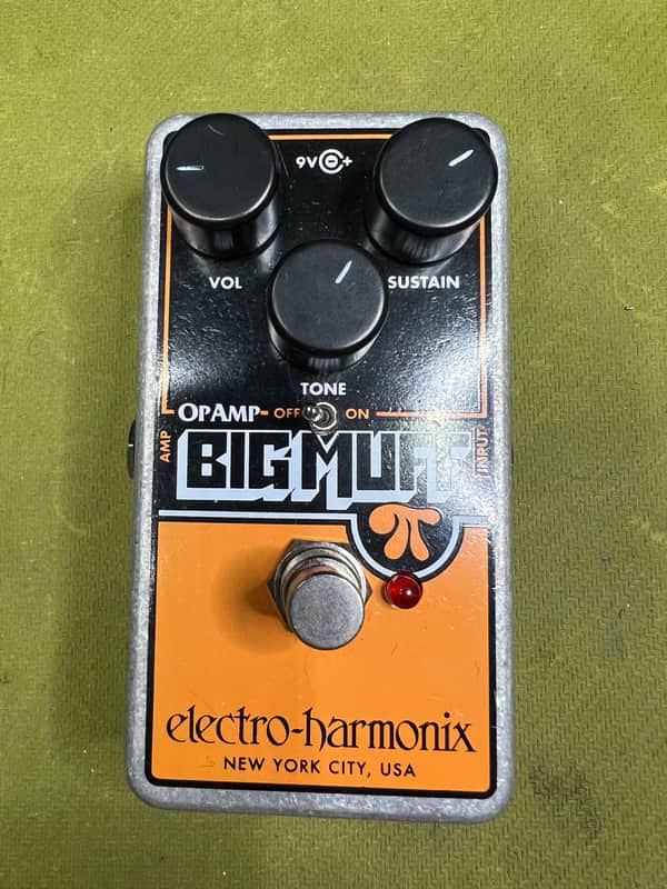 Electro-Harmonix Op Amp Big Muff Pi Reissue 2017 - Present Black/Orange Bild 1