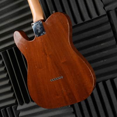 Fender Custom Shop '69 Reissue Telecaster Thinline - 1990's - Natural image 14