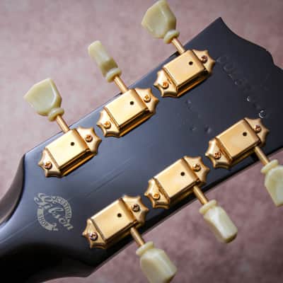 GIBSON USA Custom Shop J-200m Ultimate Quilt "Three Tone + Ebony" (2007) image 12