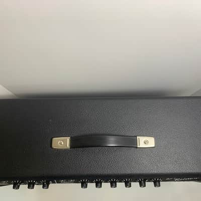Fender '65 Deluxe Reverb Reissue 22-Watt 1x12" Guitar Combo 1994 - Present - Black imagen 3