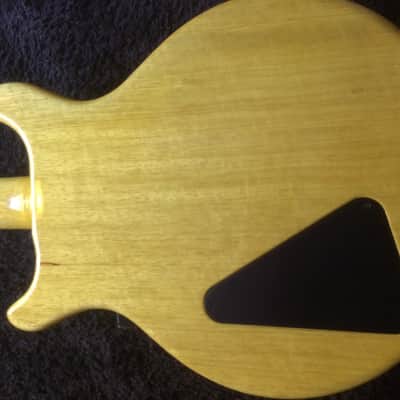 Hamer Artist USA Korina 2001 Natural P-90 image 3