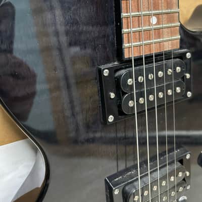 Epiphone Les Paul Special II - Transparent Black image 4