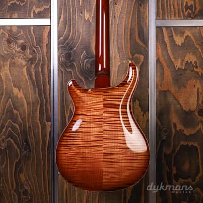 PRS Wood Library Hollowbody II Copperhead Burst Wood Library image 9