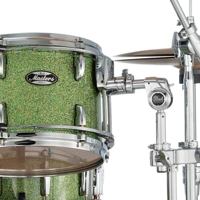 Pearl Masters Maple MM6 3-Piece Drum Shell Pack 24x14 Bass/16x16 Floor/13x9 Tom Shimmer of Oz image 7