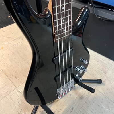 Ibanez Gio GSR205EXMOL 5-String Electric Bass 2010s - Black image 2