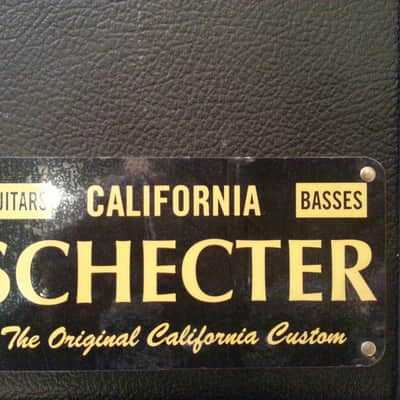 Schecter USA original Masterworks #5, NOS 1998 Toulouse-Lautrec Custom Graphic image 20