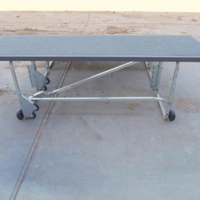 Wenger 6' x 18" Tourmaster 3 Step Grey Choral Choir Riser - 10 Avail - CAN SHIP! image 4