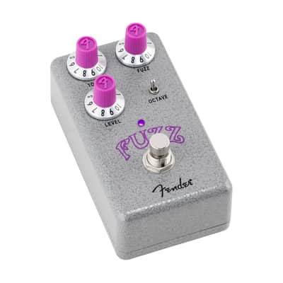 New Fender Hammertone Fuzz Guitar Effects Pedal image 3